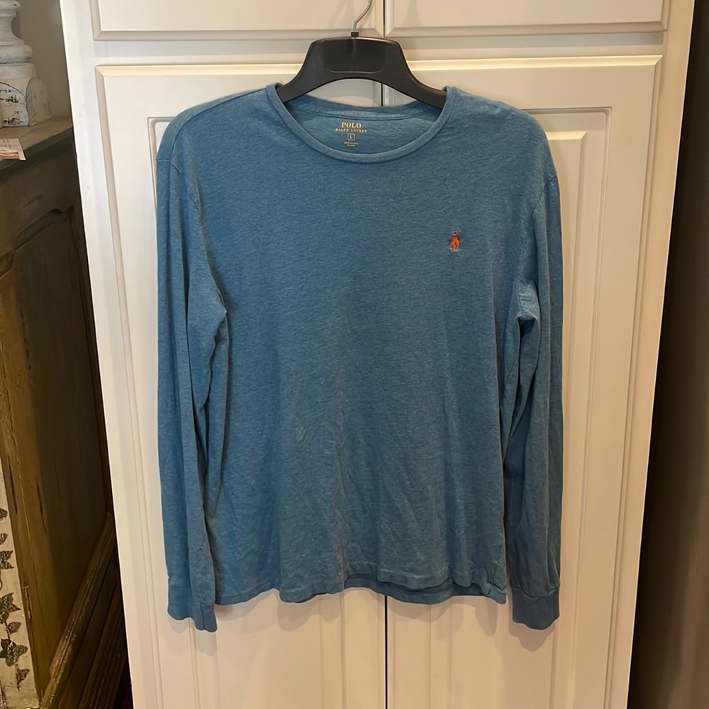 Polo Ralph Lauren long-sleeve t-shirt size large